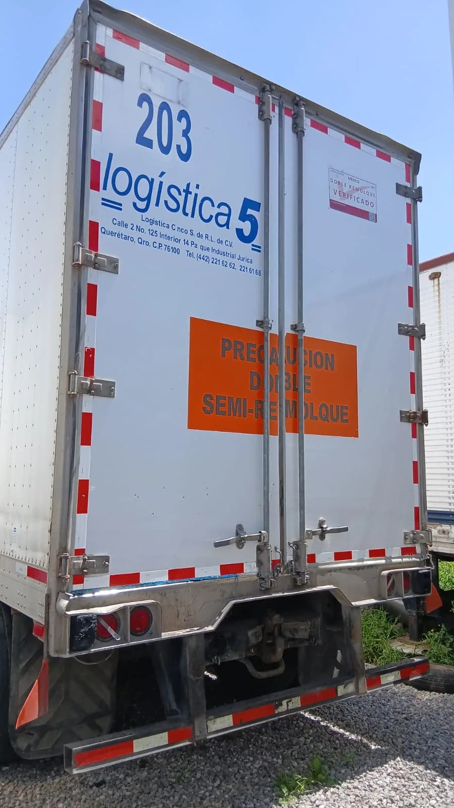 Remolque Caja Seca (R-203)
