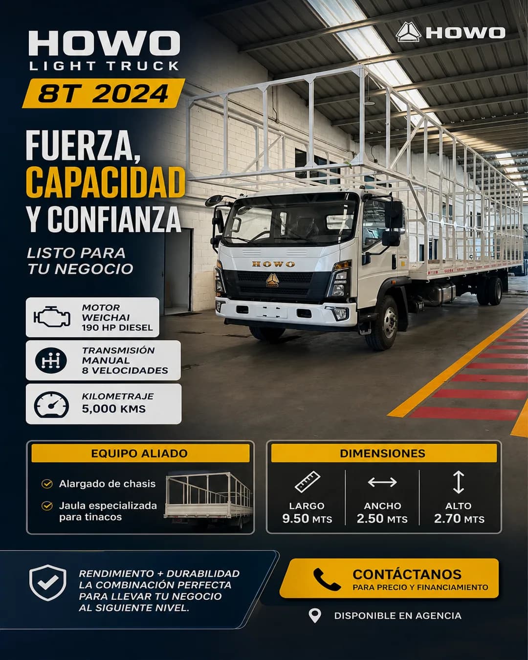 Howo Light Truck 8T