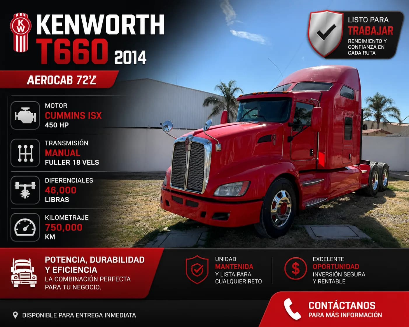Kenworth T660