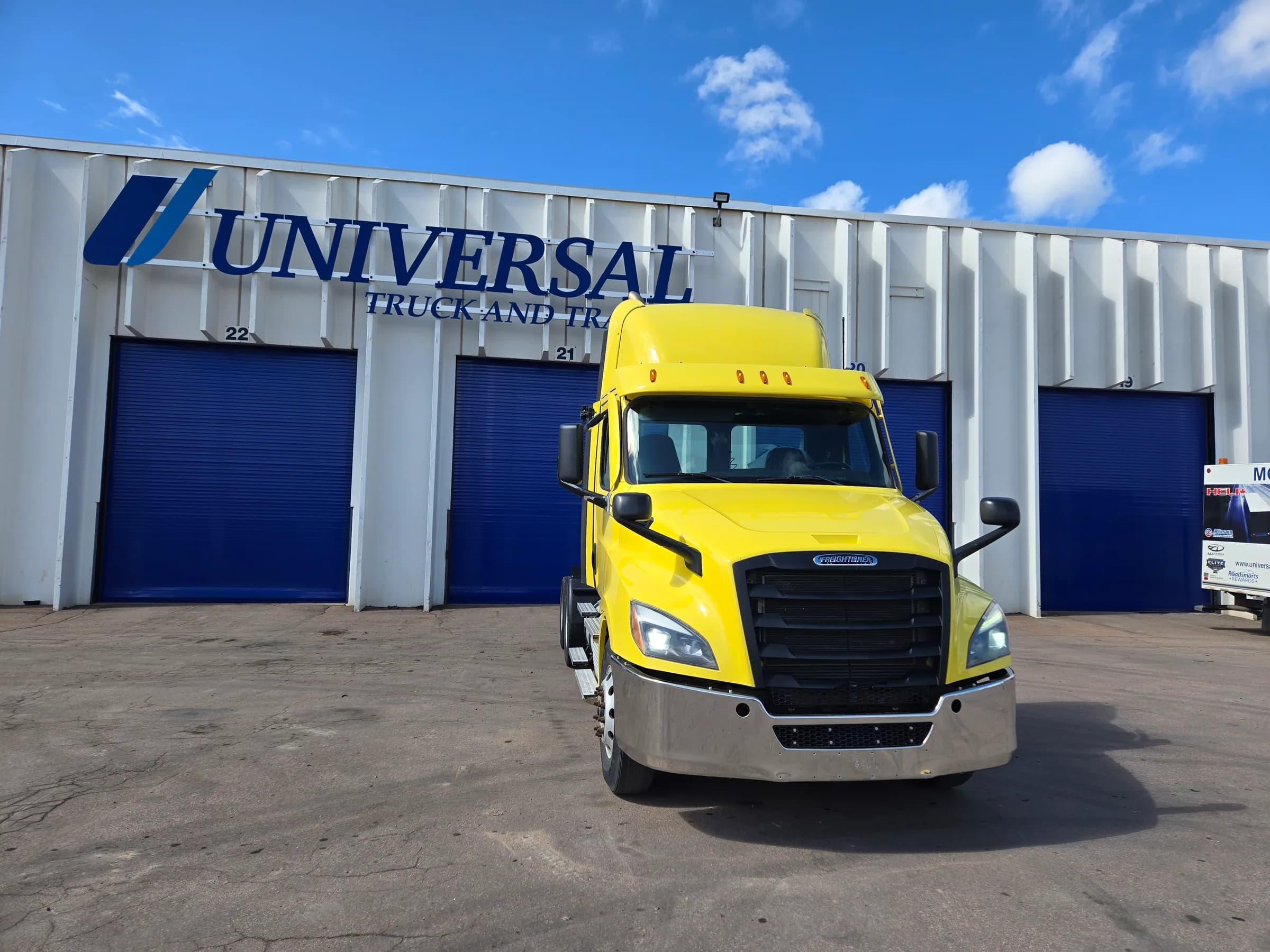 2021 Freightliner CASCADIA