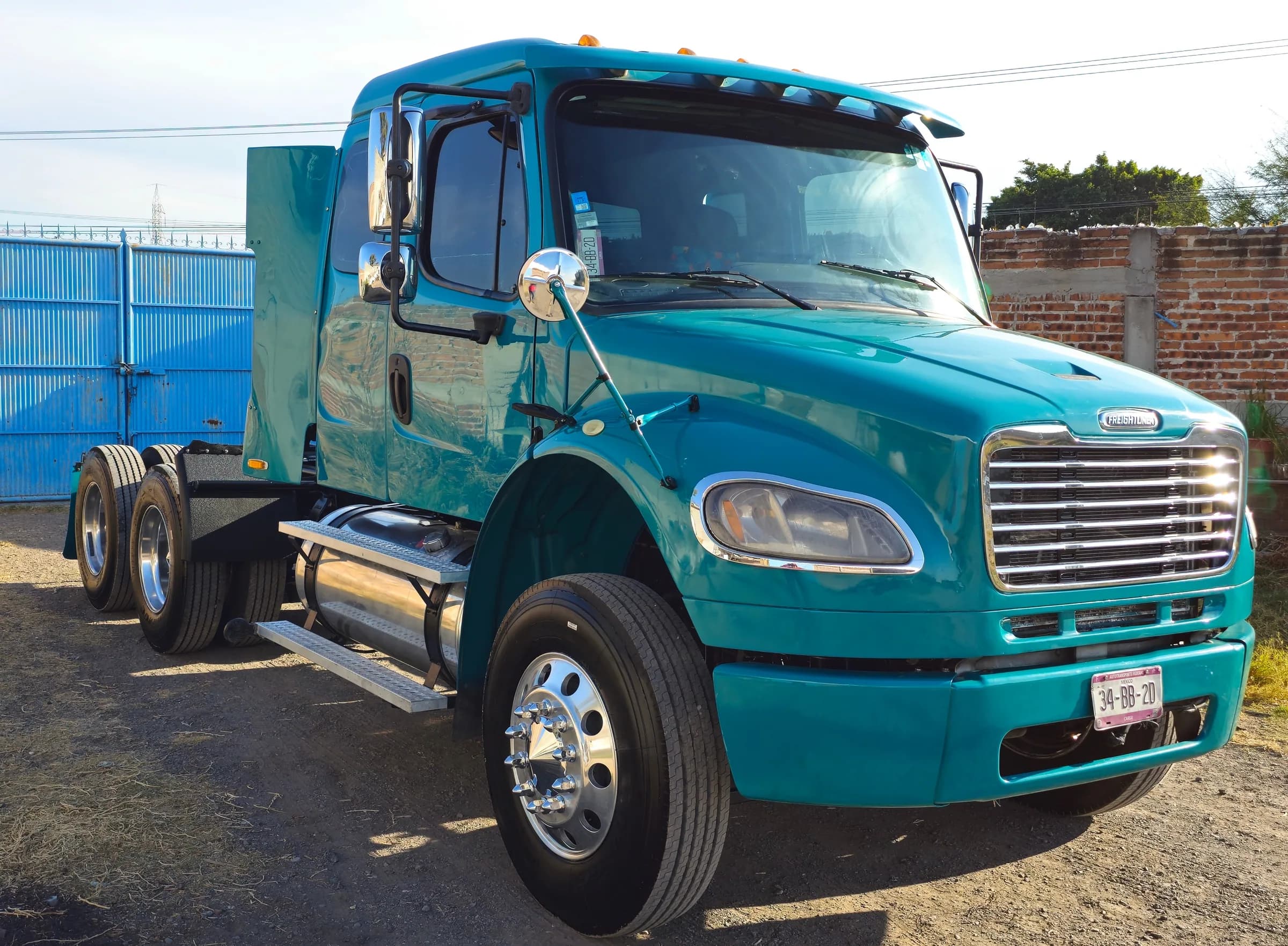 FREIGHTLINER🚛 m2 106 52k 6x4 🚛