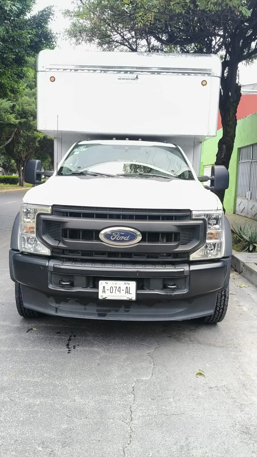FORD 450 2 puertas MOD.2022 único dueño de agencia